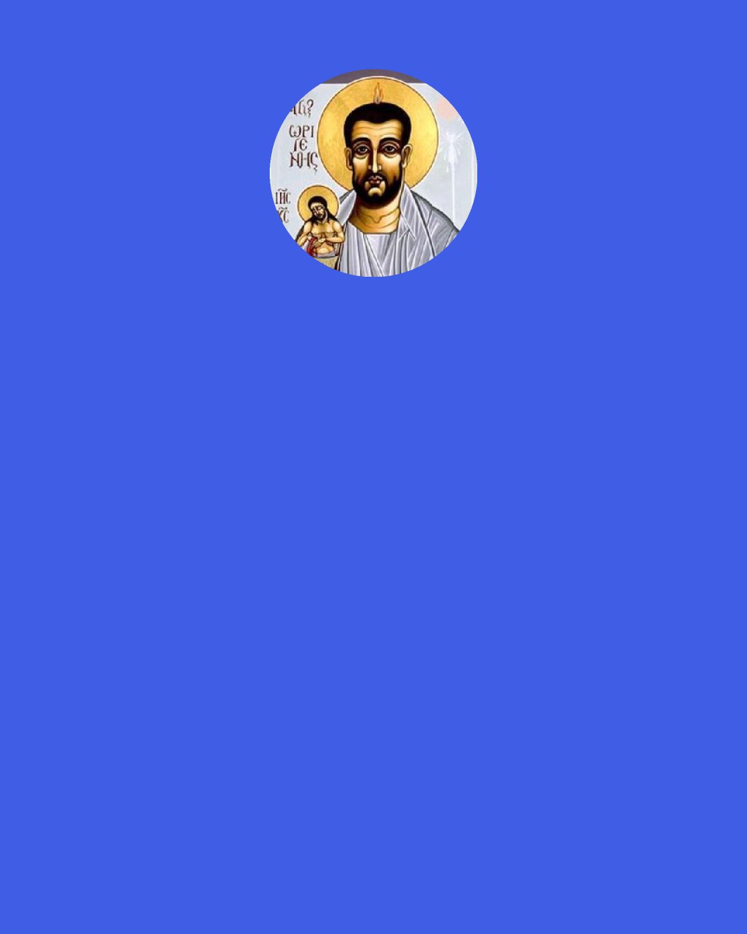 Origen: For we no longer take up "sword against nation," nor do we "learn war any more," having become children of peace, for the sake of Jesus, who is our leader.