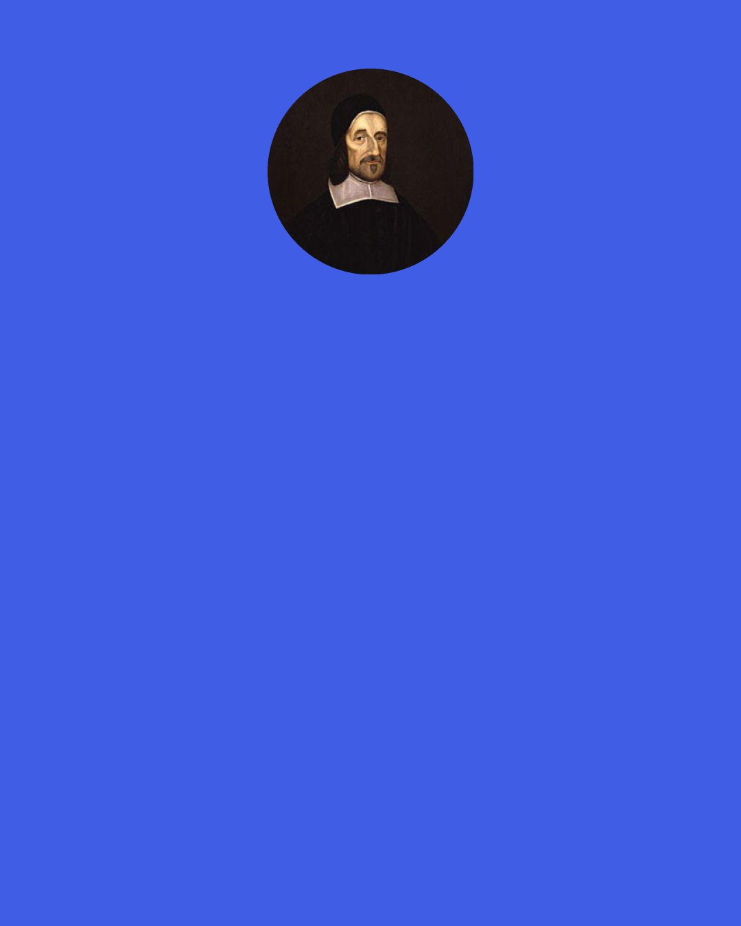 Richard Baxter: Do not waste your time on light, weak, milk­toast ministries and books