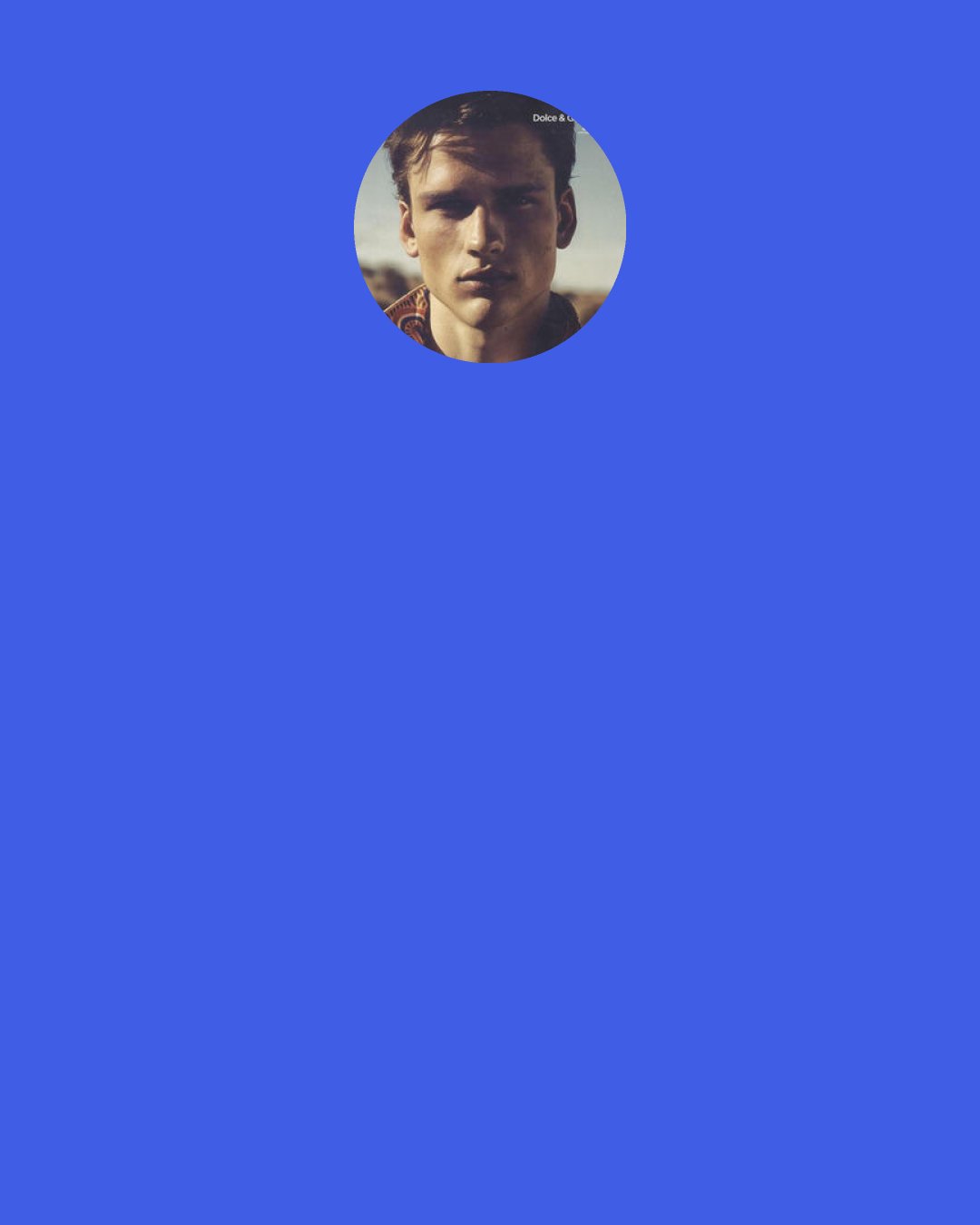 Simon Nessman: Fall in love when you are ready, not when you’re lonely.