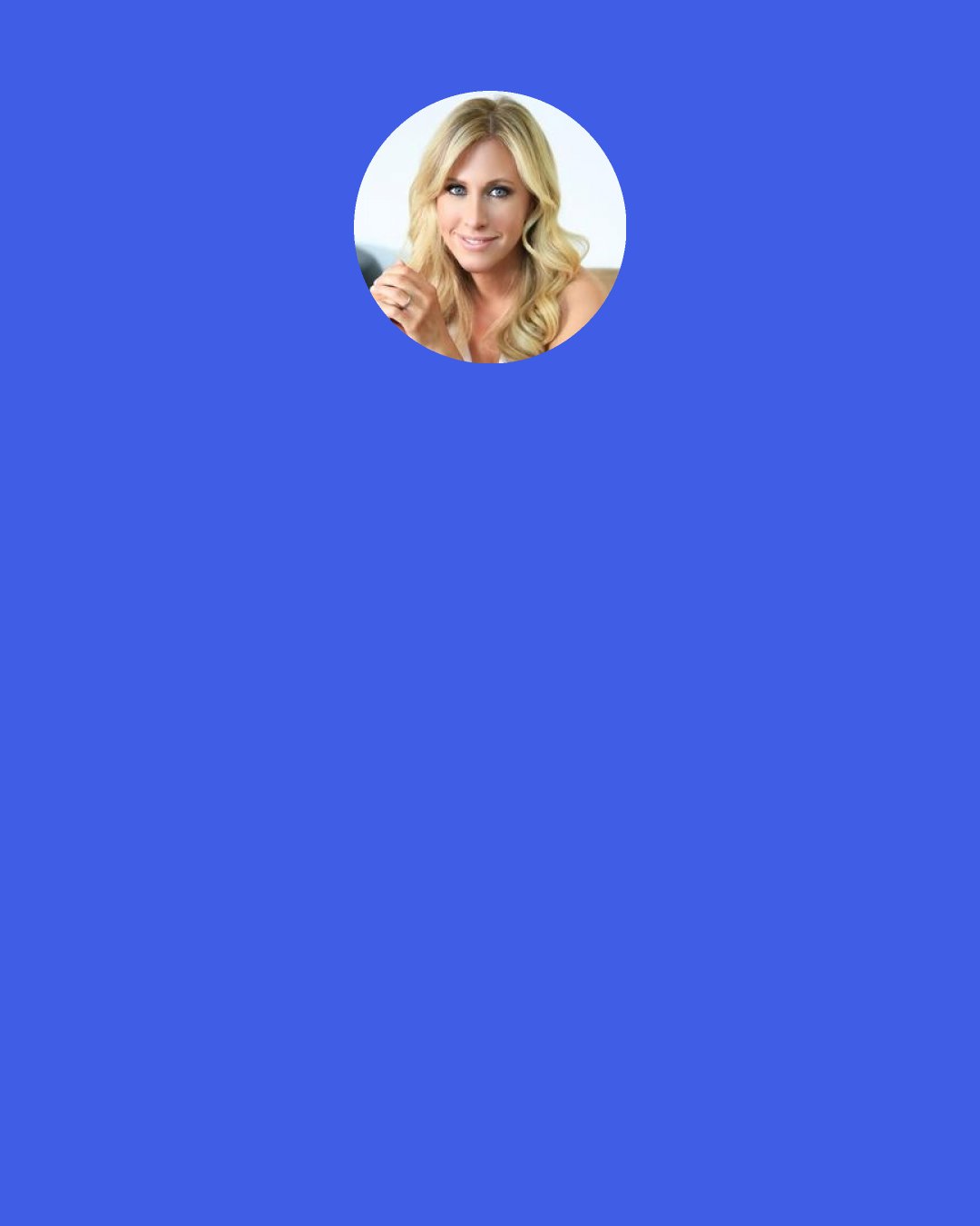 Emily Giffin: I'm nostalgic and I do think about a "what if."