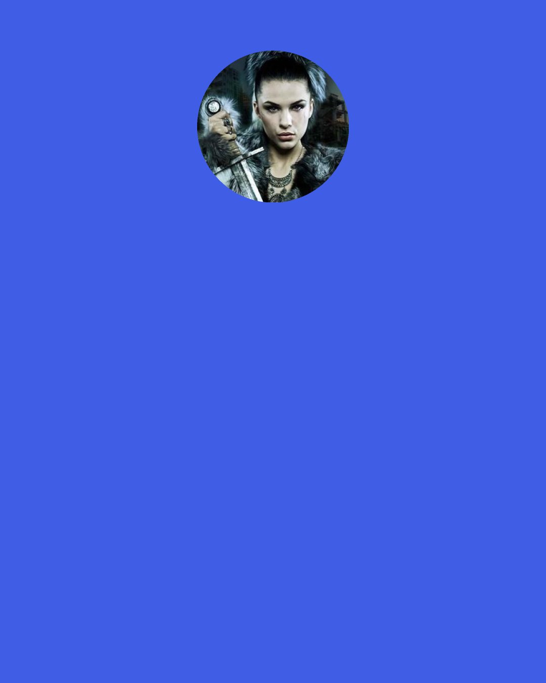 Ilona Andrews: William strode to her. That’s how it’s done. Drink it in. She surveyed the carnage behind him. “Did you have fun?” He showed her his teeth. “Yes. Now they won’t take you anywhere.” Cerise stepped closer to him, so close he only needed to lean in and dip his head and he would kiss her. Since he saved her, maybe he could just grab her and— “That was the stupidest thing you have done since I’ve met you,” she ground out through her teeth. Belay the grabbing.