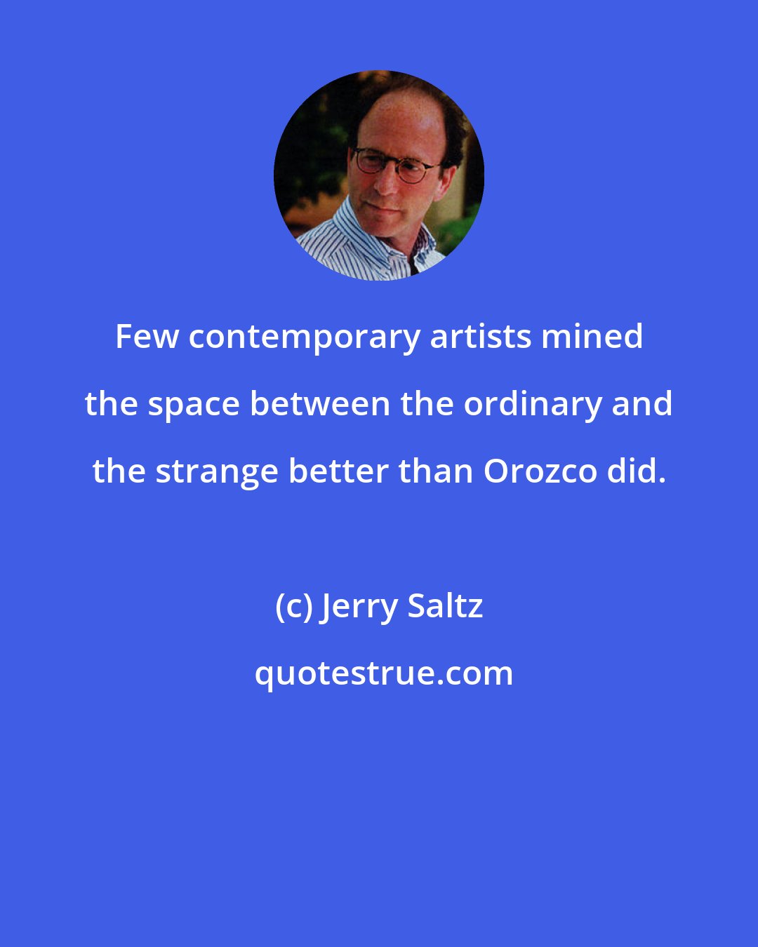 Jerry Saltz: Few contemporary artists mined the space between the ordinary and the strange better than Orozco did.