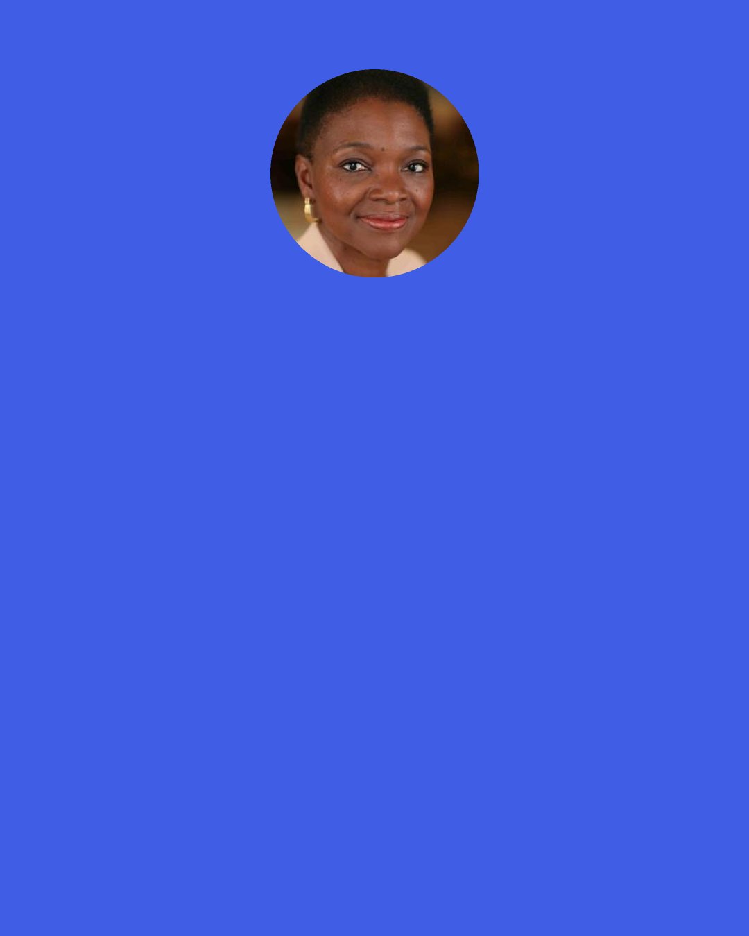 Valerie Amos, Baroness Amos: It is good to see two women from Britain's minority ethnic communities fighting in seats that Labour won at the last election.